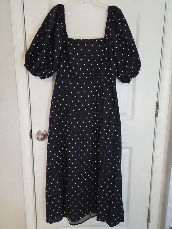 FARM Rio Dresses & Skirts - FARM Rio Polka Dot Midi Dress